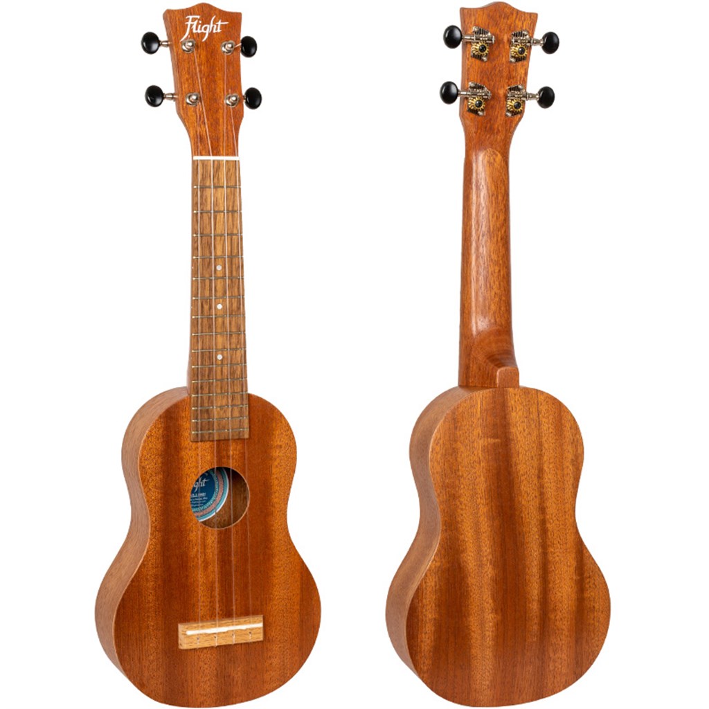 Flight: WUS3 Hawaiian-made Soprano Ukulele